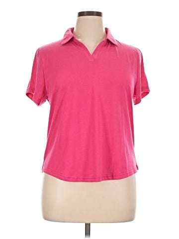 Gloria Vanderbilt Short Sleeve Blouse (view 1)