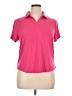 Gloria Vanderbilt Pink Short Sleeve Blouse Size XL - photo 1
