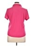 Gloria Vanderbilt Pink Short Sleeve Blouse Size XL - photo 2