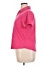 Gloria Vanderbilt Pink Short Sleeve Blouse Size XL - photo 5