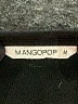 MANGOPOP Collection Black Bodysuit Size M - photo 3