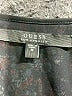 Guess 100% Polyester Paisley Floral Blue Black Casual Dress Size M - photo 4
