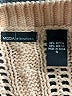 Moda International Tan Pullover Sweater Size S - photo 7