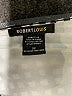 Robert Louis Black 3/4 Sleeve Blouse Size M - photo 7