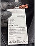 Acne Studios 100% Cotton Black Oversized Denim Jacket  Size XS - photo 8