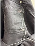 Acne Studios 100% Cotton Black Oversized Denim Jacket  Size XS - photo 6