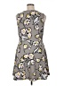 Apt. 9 Graphic Gray Cocktail Dress Size XL - photo 2