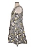 Apt. 9 Graphic Gray Cocktail Dress Size XL - photo 5