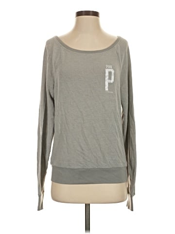 Victoria's Secret Pink Long Sleeve T-Shirt (view 1)