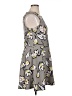 Apt. 9 Graphic Gray Cocktail Dress Size XL - photo 4