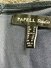 PAPELL Studio 100% Polyester Blue Black Cocktail Dress Size 16 - photo 7
