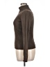 Ellos 100% Cotton Brown Turtleneck Sweater Size XL - photo 5