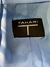 T Tahari 100% Polyester Blue Blazer Size M - photo 6