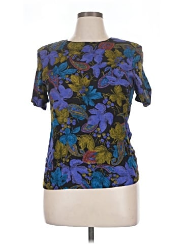 Norton McNaughton Short Sleeve Blouse (view 1)