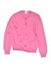 Crewcuts 100% Cotton Pink Cardigan Size 10 - photo 1
