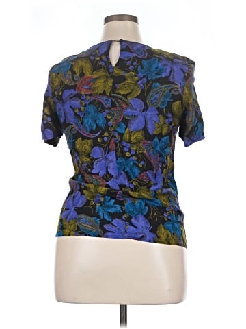 Norton McNaughton Short Sleeve Blouse (view 2)