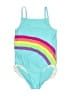 Gymboree Tie-dye Blue One Piece Swimsuit Size 8 - photo 1