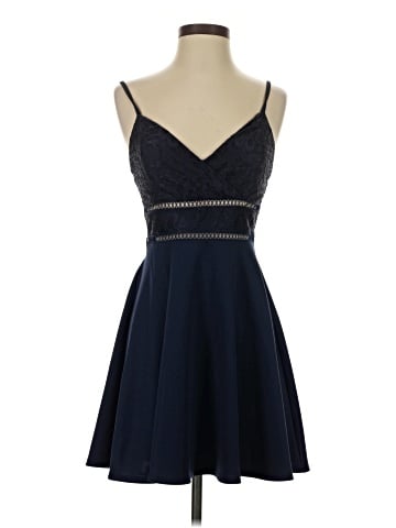 Blue Rain Cocktail Dress (view 1)