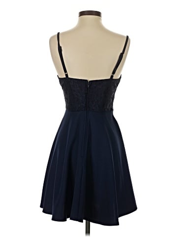 Blue Rain Cocktail Dress (view 2)