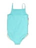 Gymboree Tie-dye Blue One Piece Swimsuit Size 8 - photo 2