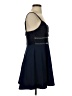 Blue Rain Blue Cocktail Dress Size S - photo 4