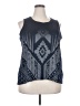 Cato Blue Sleeveless T-Shirt Size 22 - 24 - photo 1