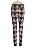 Lularoe Print Black Leggings Size 1X (Tall & Curvy) - photo 1