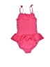 Gymboree Solid Pink Two Piece Swimsuit Size 8 - photo 2