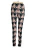 Lularoe Print Black Leggings Size 1X (Tall & Curvy) - photo 2