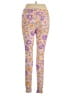 Lularoe Paisley Purple Active Pants Size 1X (Tall & Curvy) - photo 2