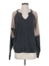 BKE Color Block Gray Pullover Sweater Size S - photo 1