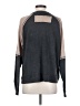 BKE Color Block Gray Pullover Sweater Size S - photo 2