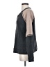 BKE Color Block Gray Pullover Sweater Size S - photo 5
