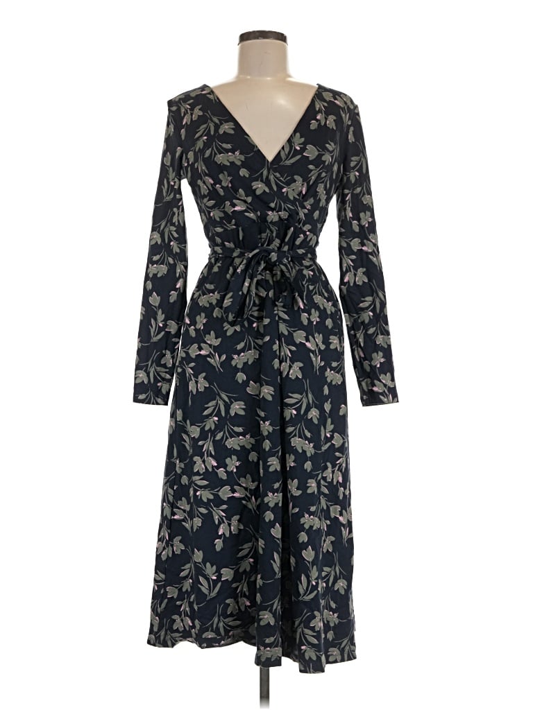 Pre-owned Pact Casual Dress In Blue