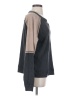 BKE Color Block Gray Pullover Sweater Size S - photo 4