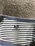 Hb 100% Cotton Blue Long Sleeve Onesie Size 0-3 mo - photo 3