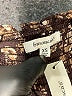 Francesca's 100% Polyester Floral Brown Cocktail Dress Size XS - photo 7