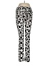 Rainbow Graphic Black Casual Pants Size M - photo 1