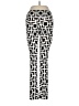 Rainbow Graphic Black Casual Pants Size M - photo 2
