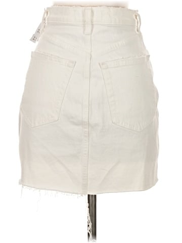 Abercrombie & Fitch Denim Skirt (view 2)