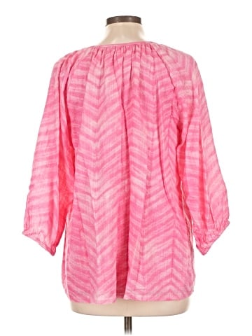 Tru Luxe Jeans 3/4 Sleeve Blouse (view 2)