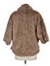 Jolt 100% Polyester Brown Faux Fur Jacket Size M - photo 2