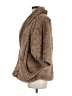Jolt 100% Polyester Brown Faux Fur Jacket Size M - photo 5