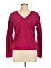 Old Navy 100% Polyester Burgundy Pullover Sweater Size 10 - photo 1