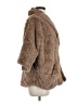 Jolt 100% Polyester Brown Faux Fur Jacket Size M - photo 4