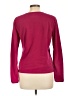 Old Navy 100% Polyester Burgundy Pullover Sweater Size 10 - photo 2