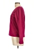 Old Navy 100% Polyester Burgundy Pullover Sweater Size 10 - photo 5