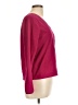 Old Navy 100% Polyester Burgundy Pullover Sweater Size 10 - photo 4
