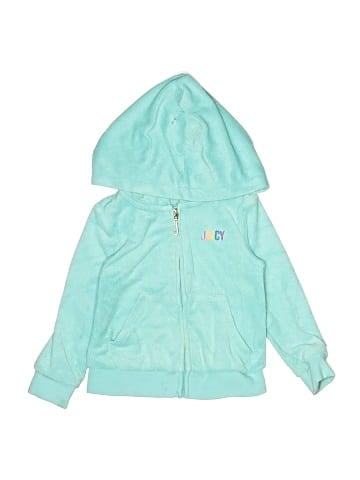 Juicy Couture Zip Up Hoodie (view 1)