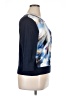 DKNY Print Blue Pullover Sweater Size XL - photo 4